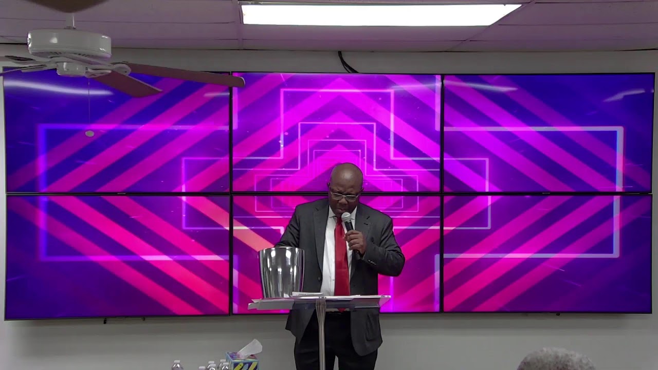 SUNDAY SERVICE 11/02/25 - Ingredients To Finish Well