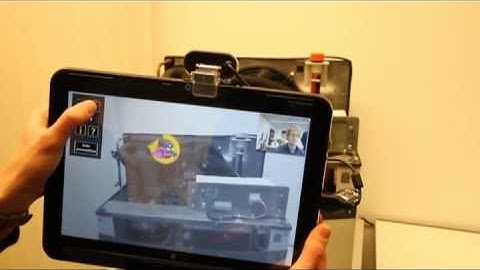 Telemaintenance with Augmented Reality