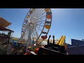 Santa Monica Pier Amusement Park Reopens! 🎡🎢