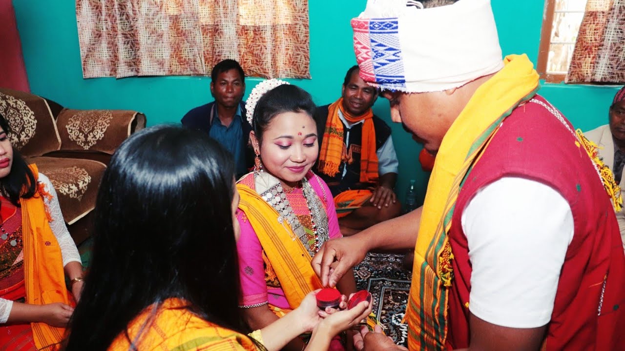 PRAMOD SAGRA WEDS BIMOLA LUMPHUI // TIWA MARRIAGE VLOG