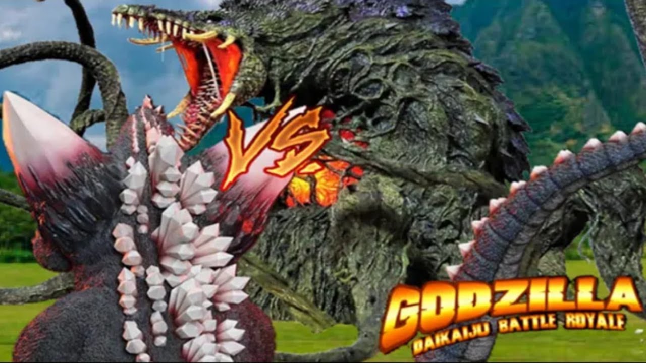 SpaceGodzilla vs Biollante | GDBR - YouTube