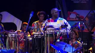 Take Five  Raphael Pannier Quartet U0026 Khadim Niang Sabar Group   At Saint Louis Jazz Festival