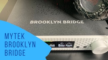 Mytek Brooklyn Bridge Unboxing and Review
