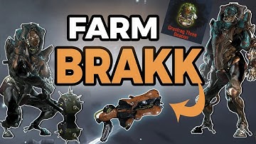 Hoe BRAKK te bewerken - Grustrag Three [Warframe]