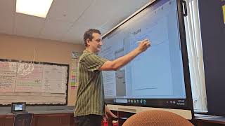 Practicum filmed lesson 4/24/2026