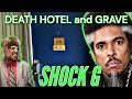 SHOCK G - GRAVE AND MOTEL WHERE HE DIED - HUMPTY HUMP - CELEBRITY DEATH - Gregory Jacobs