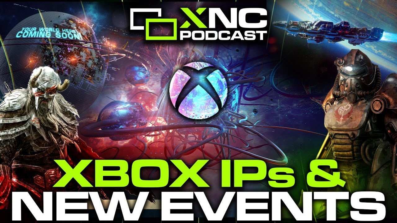 Xbox Revives Massive IPs | New Events & Games Showcases - Xbox Metaverse Details - Xbox News Cast 40