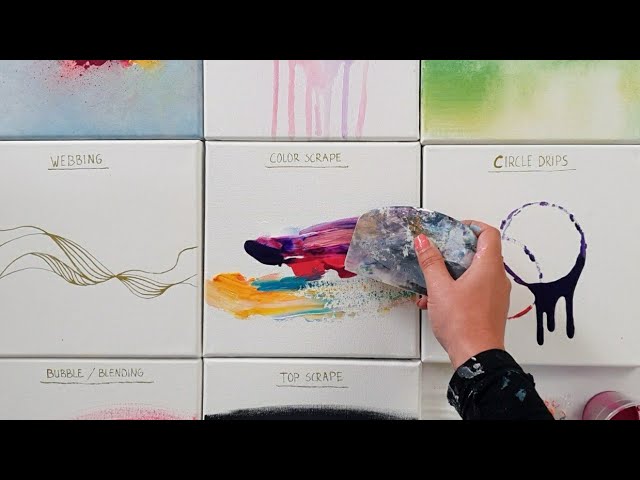 Acrylic Paint Guide: Everything You Need to Know Before You Buy Acrylics —  Art is Fun