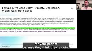 47-Year-Old Female: Post-Viral Wellness, Stress, Energy, and Metabolism: A Case Study with EndoAxis