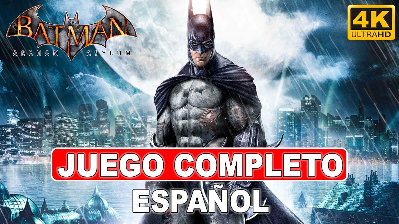 Total 98+ imagen batman arkham asylum español latino pc