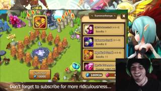 SUMMONERS WAR : EPIC TRICK!!! 11 Mystical Scrolls for 200 crystals. Better than Premium pack.