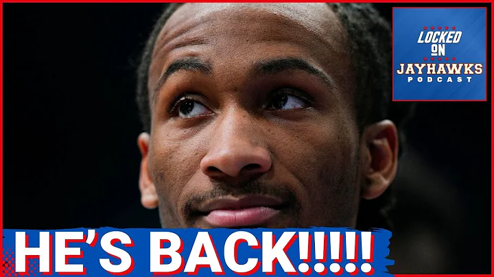 THE RETURN: Kansas Jayhawks Darryn Peterson is BACK, Missouri Matchup ELEVATES Stakes