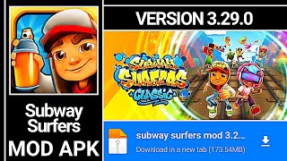 Subway Surfers MOD APK Unlimited Coins/Keys Version 3.29.0