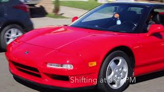 Acura NSX Exhaust- PRIDE V2 Sound Clip