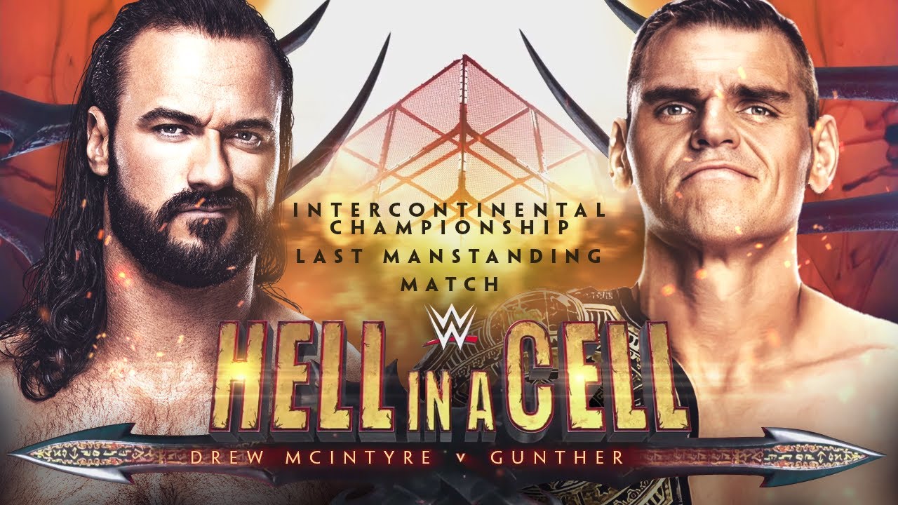 Drew Mcintyre vs. Gunther— WWE IC Title Last Man Standing Match YouTube
