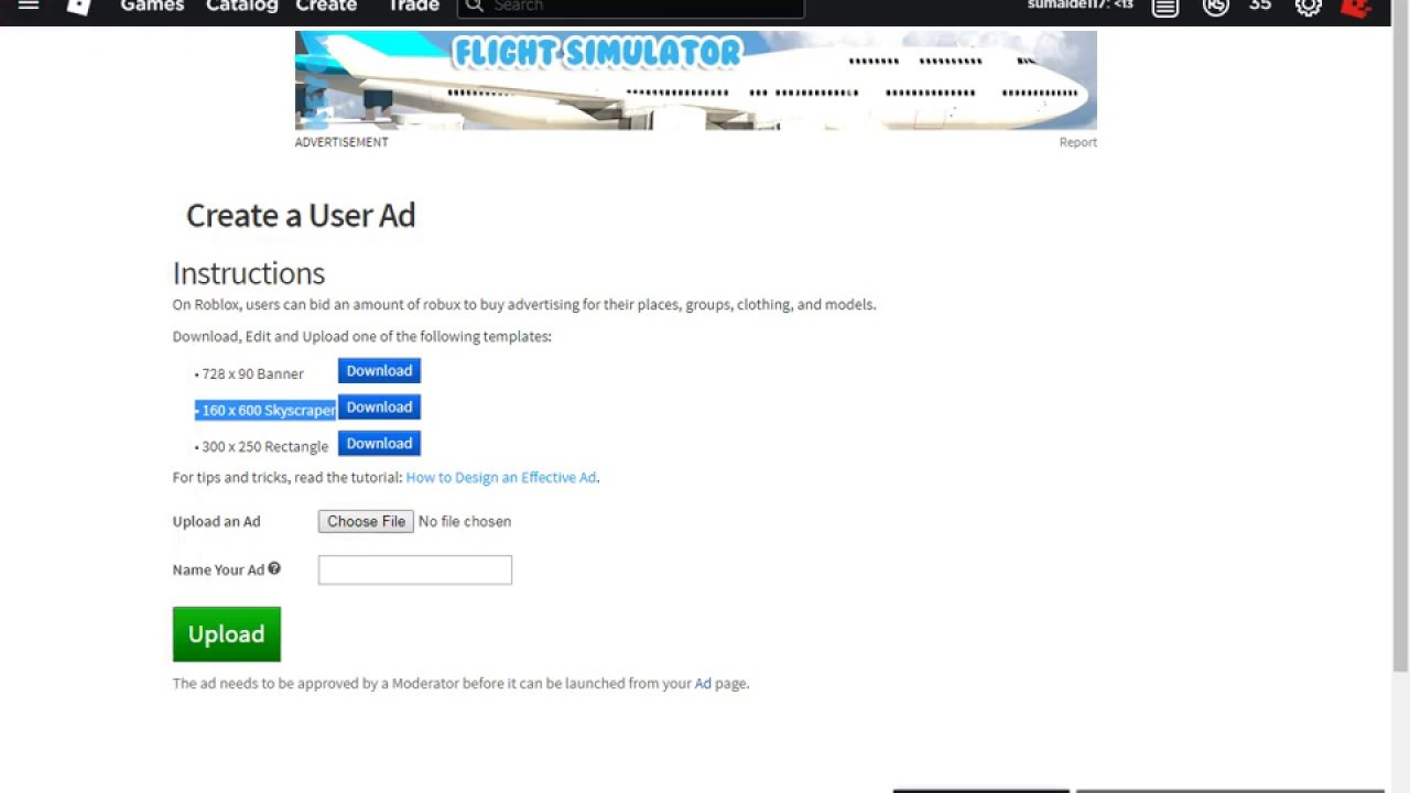 Roblox How To Make Group Ad 2019 Youtube - roblox ad maker 160 x 600
