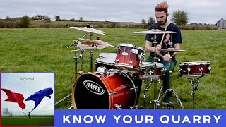 KNOW YOUR QUARRY | BIFFY CLYRO | DRUM COVER