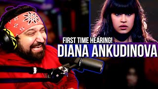 First time hearing Diana Ankudinova &#39;Human&#39; REACTION!