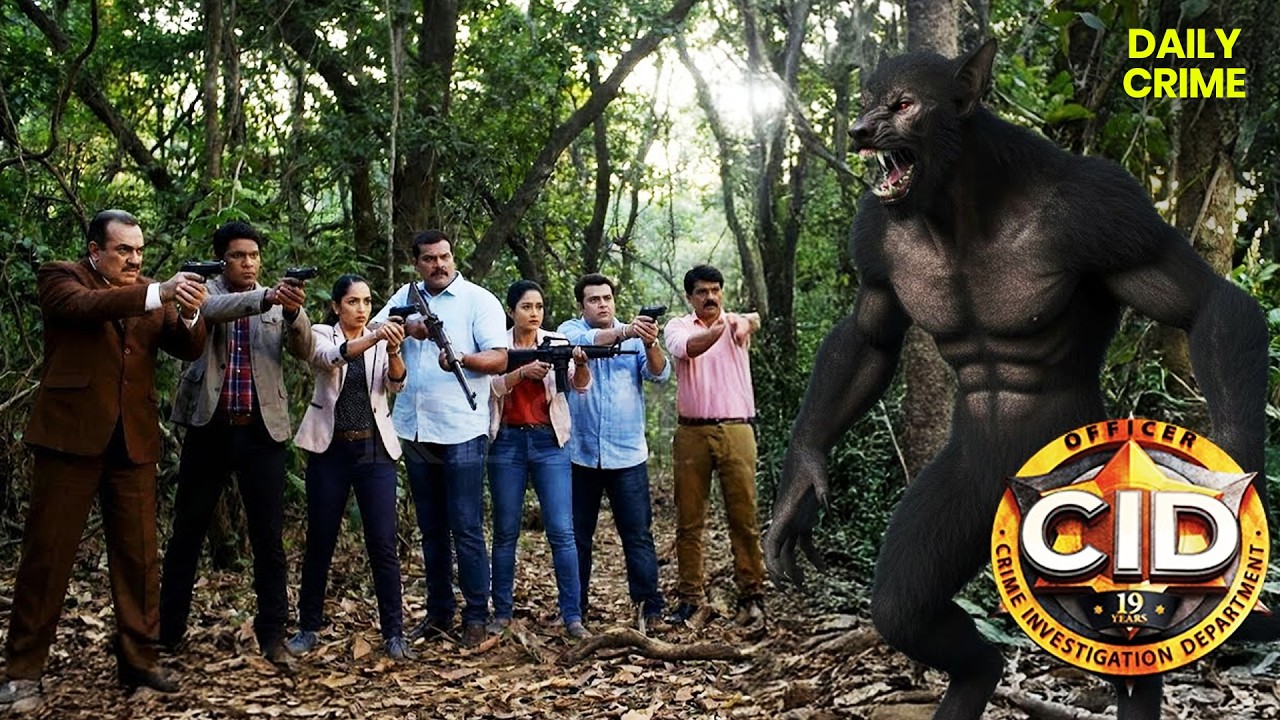 जंगल में CID Team को दिखा भूतिया दानव || CID | New Episode 2026