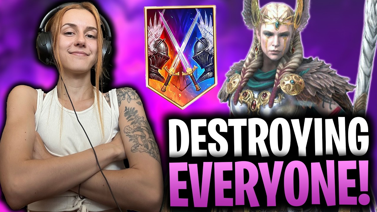 FIRST SEASON & MY BEST RUN YET! Live Arena Gold I Session (Raid Shadow Legends)