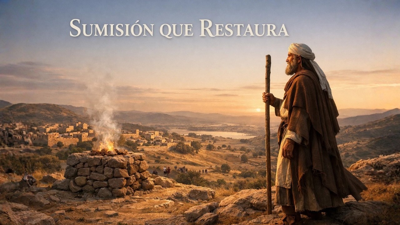 Sumisión a la Autoridad de Dios: Clave de Victoria y Paz en Israel | 1 Samuel 7 Parte 2