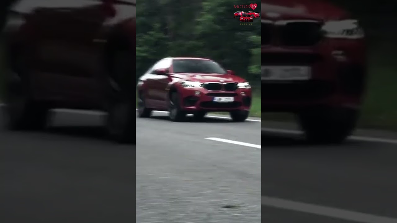 BMW X6 vs Range Rover Sport: Epic Drag Race Showdown