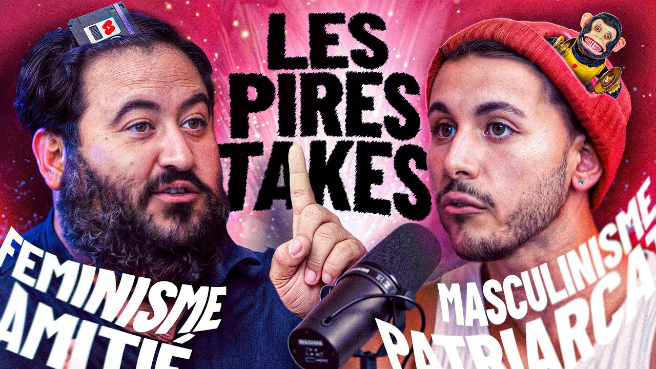 Oussama AMMAR et EL RAYHAN donnent leurs PIRES AVIS (Féminisme, patriarcat, masculinisme...)