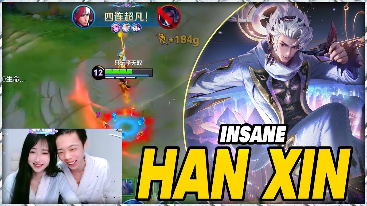 HAN XIN ENDS THE GAME IN 9 MINS! 🚀 15 KILLS INSANE SOLO CARRY (HOK)