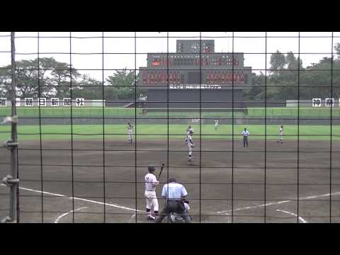 【横浜高校 春日井静斗】神奈川県夏季大会4回戦vs湘南高校 佐久間史朗 第2打席