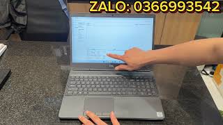 Siêu Máy Trạm Dell 7550 i9: Card RTX 4000 8G Chuyên Đồ Họa Nặng, Render 3D Siêu Tốc