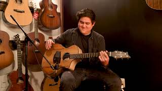 Breedlove Oregon Concert Demo with Hoover Ilave from Corzic Music
