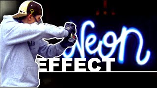 Tutorial: NEON LIGHTS EFFECT Graffiti (DEUTSCH)