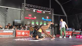 MOA 🇨🇭 VS MARLONE 🇫🇷 | Top 64 Bboy | WDSF European Breaking 2023