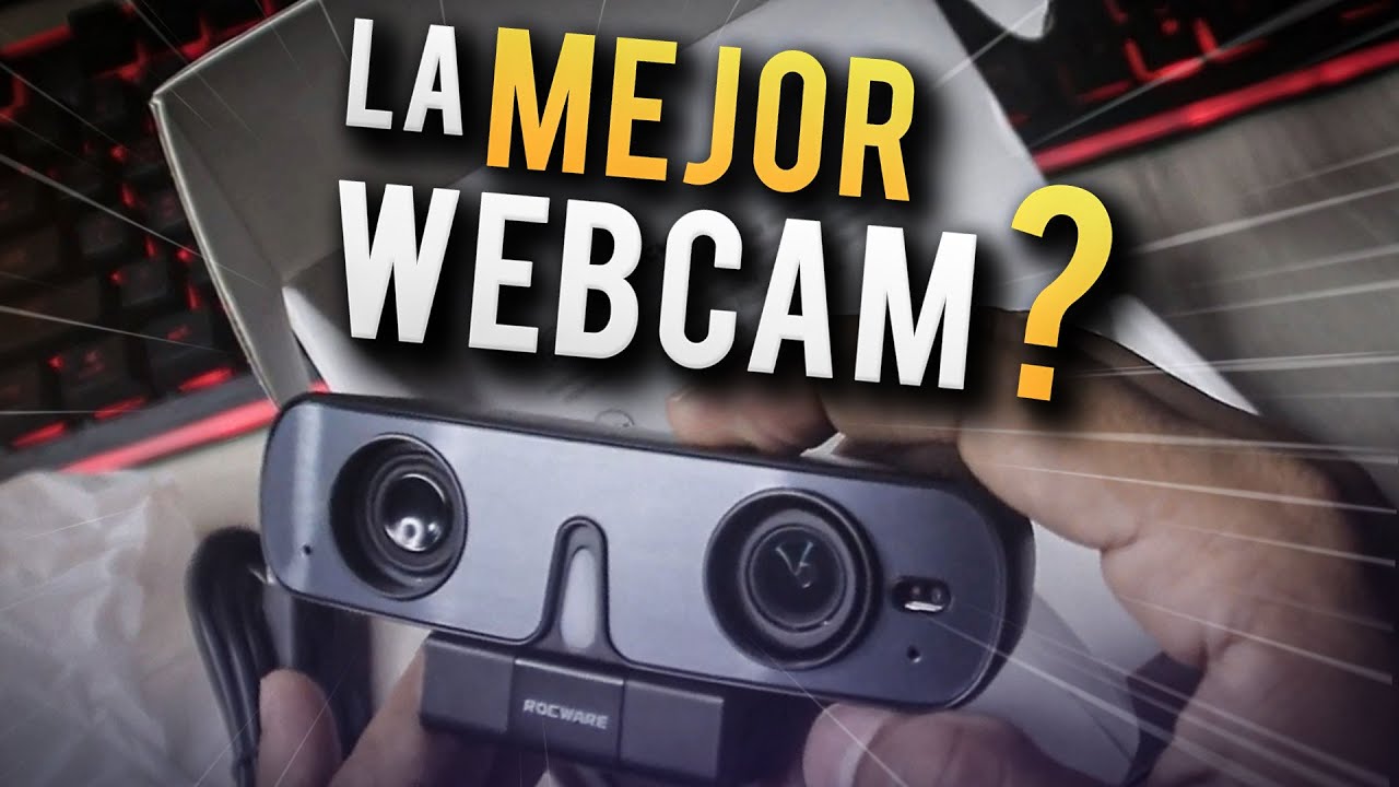Rocware RC08: La Mejor Webcam para Stream en 2023?