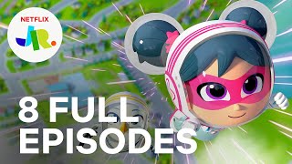 StarBeam Season 1 FULL EPISODE 1-8 Compilation ✨ Netflix Jr
