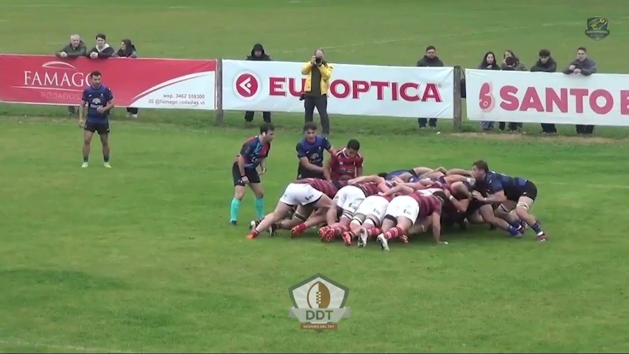 Universitario ganó un partido clave: 28-18 a Jockey de Venado Tuerto como visitante