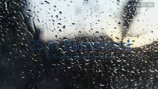 jp saxe - 25 in barcelona (slowed / reverb + rain)