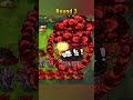 Pvzfusion nuclear explosion plants vs The Ultimate Goblin King #pvzfusion #mobilegame