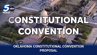 Plans to hold Constitutional Convention appear to stall at Oklahoma state Capitol