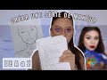 Le processus de cration des makeups artistiques face chart organisation sons