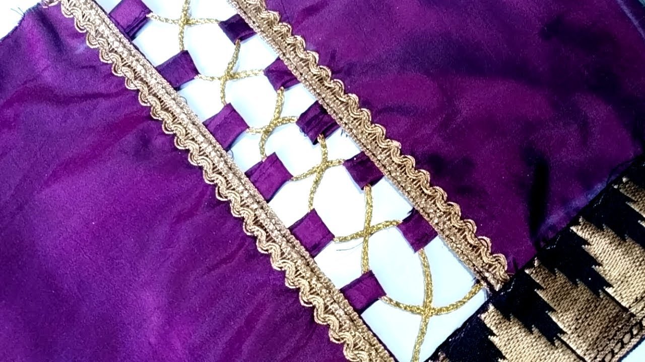 New loop dori wali aasteen design - YouTube