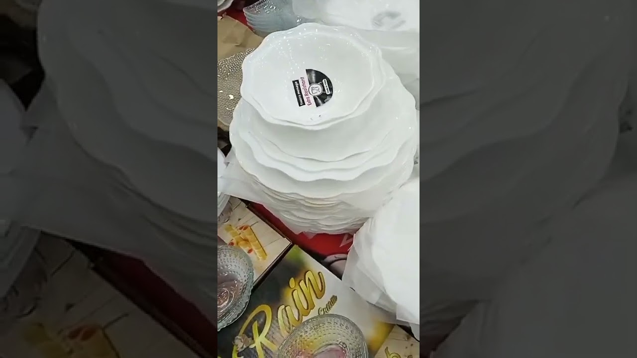 اواني متنوعة  🍶🍸🍺🍷🍧🍨🍴لرمضان الفضيل 🌙تلقايهم عند بزار القنوع عزابة بسكيكدة