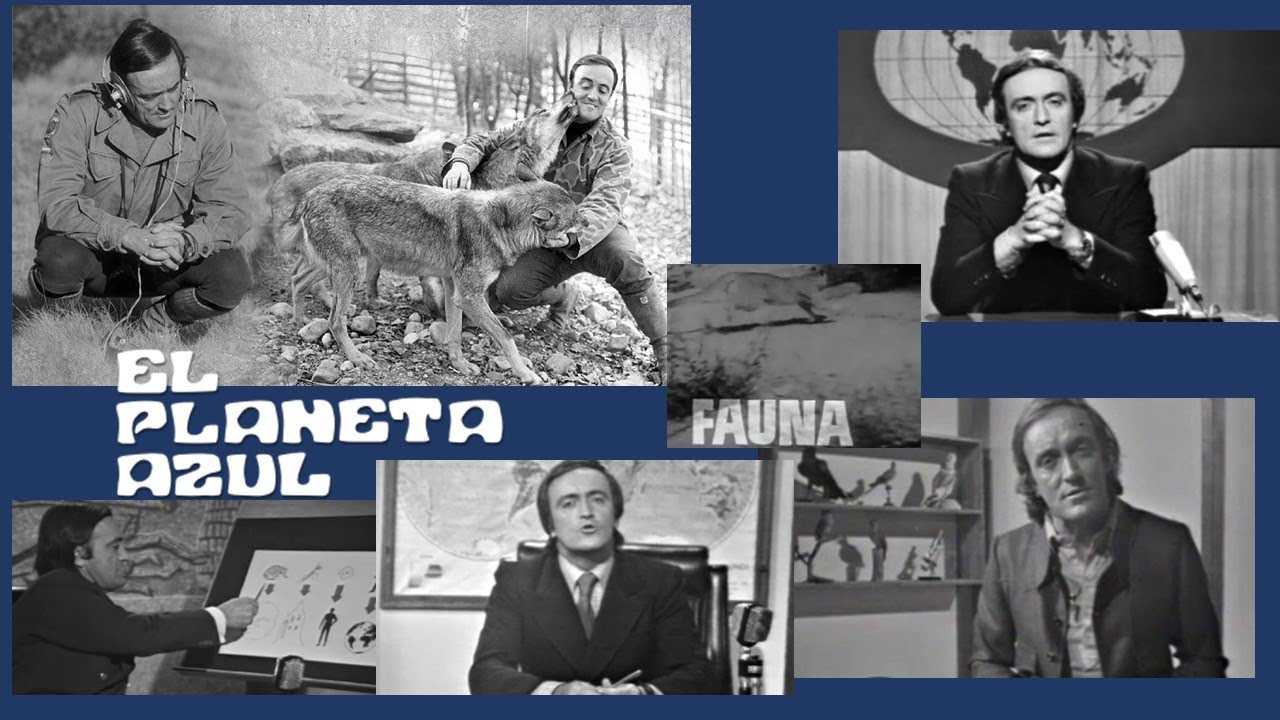 FAUNA (1968-1970) - EL PLANETA AZUL (1970-1974) - Programa Divulgativo años 60 y 70