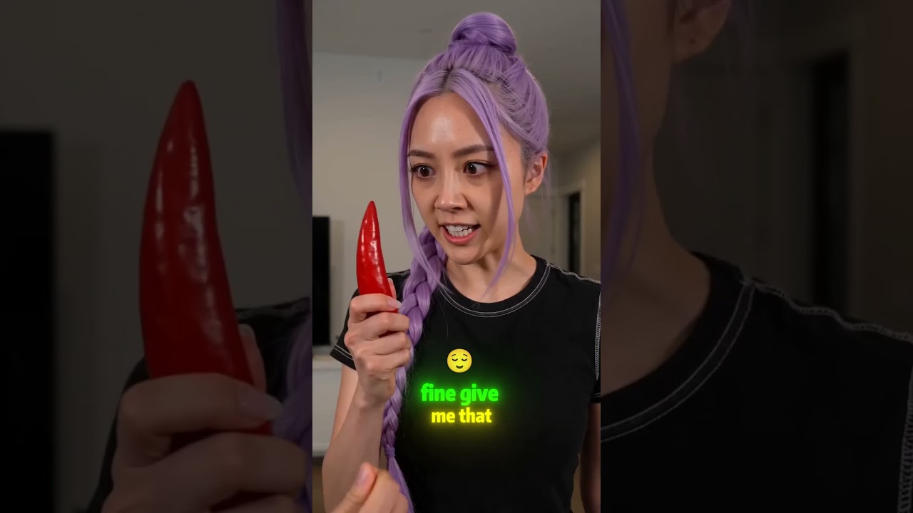jinu and Wang trapped Rumi with a fake spicy challenge! 🌶️#kpopdemonhunters #kpop #funny #shortvideo