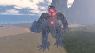 MechaGodzilla 2021 test (fixed sound)