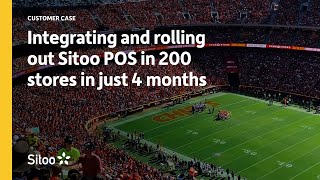 Integrating and rolling out Sitoo POS in 200 stores in just 4 months