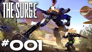 Beinharte Sci-fi Action im Dark Souls Stil - The Surge (Blind) - #001 - Deutsch/German Let's Play