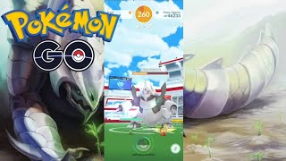 Mega Aggron Raid - Full Legendary Entei Team✨️ 【Pokémon Go Gameplay】