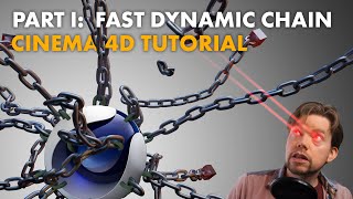 Cinema 4D Tutorial Part 1: Fast Accurate Dynamic Chains