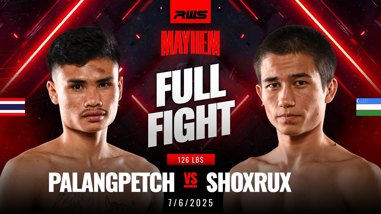 Palangpetch Chor.Champion vs Shoxrux Najmiddinov